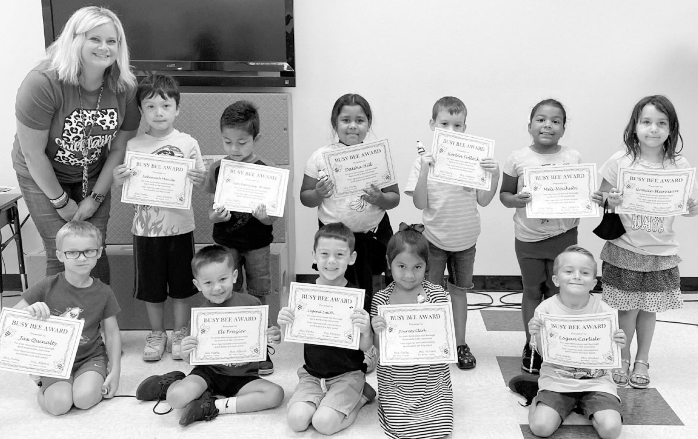 Special Recognition