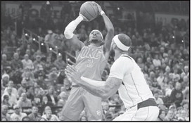 Thunder Clinch 2024 NBA Cu