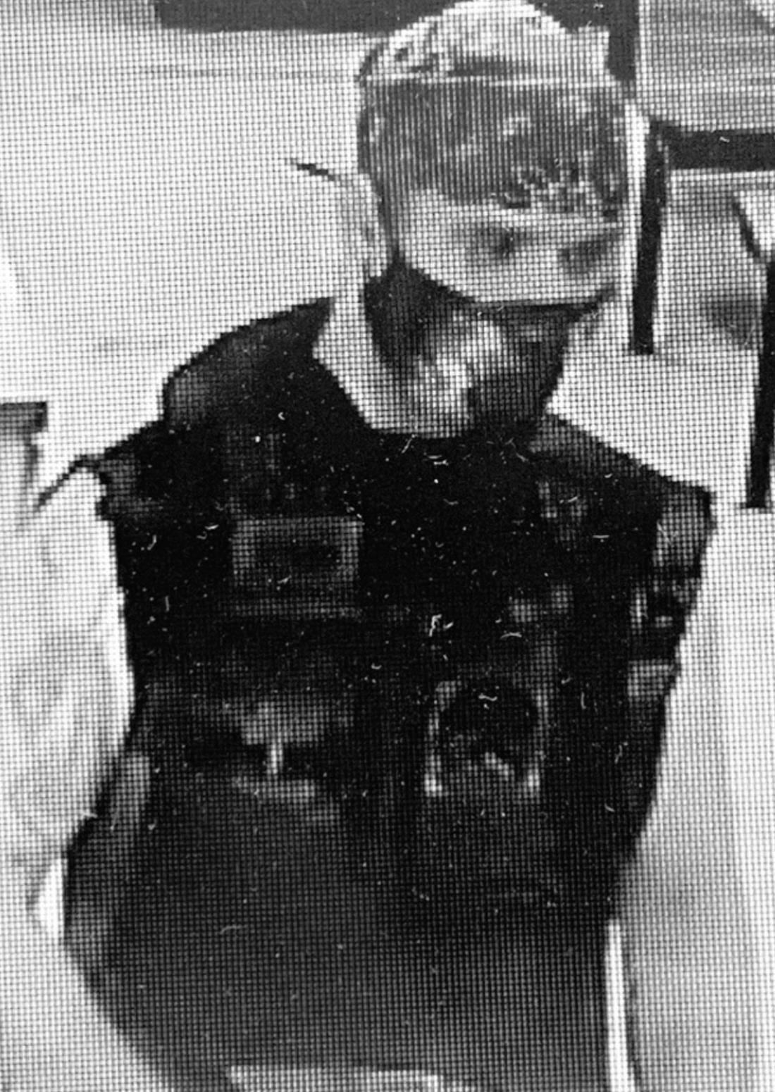 Credit Card Fraud Suspect