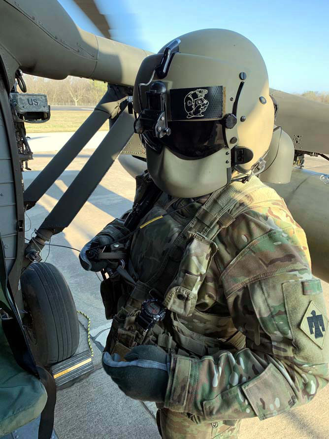 Publisher Observes National Guard Operations