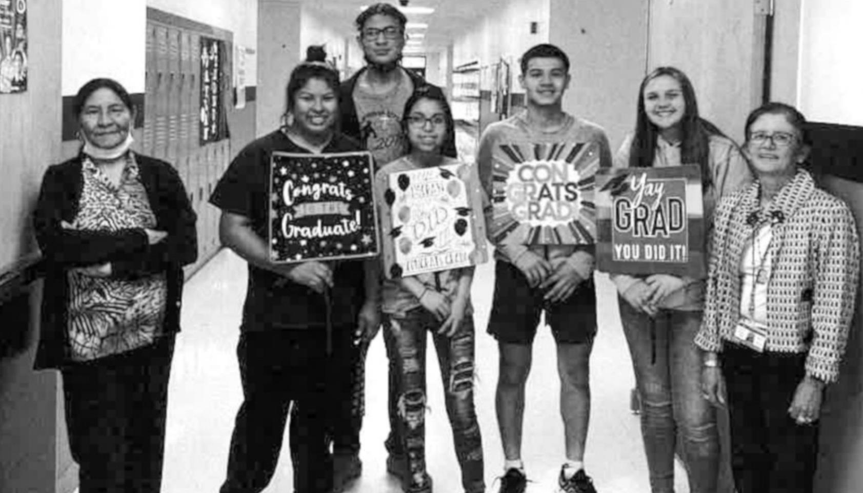 Seminole Nation High Ed Visits with Local Schools