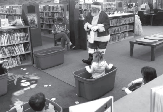 Here Comes Santa Claus…