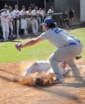 Konawa Tigers Claw Past Little Axe in Second Inning Thursday
