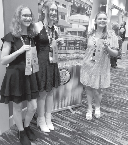 Local 4-H Members Shine at FCS ‘Skillathon’ in San Antonio