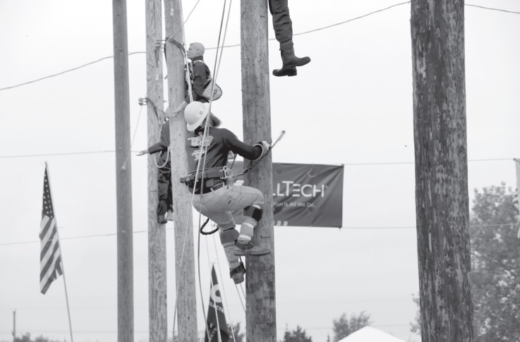 OG&E Linemen Showcase Skills in International Event
