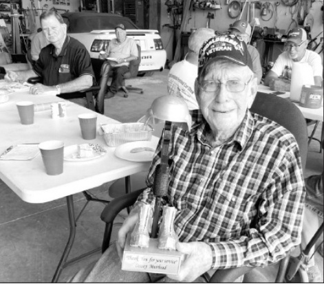 ‘Original Vintage Car Man’ Celebrates 99th Birthday