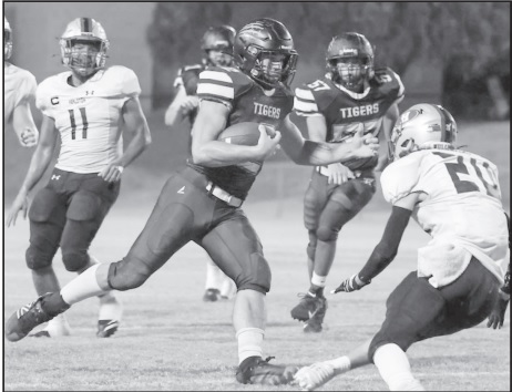 Konawa Tigers Win at Home Friday Night Against Healdton