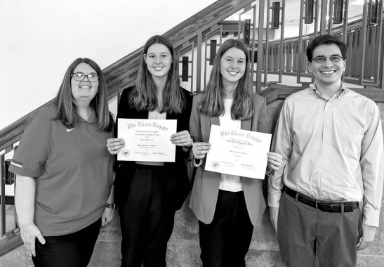 SSC Honor Society Members Attend Regional Conference in Broken Arrow