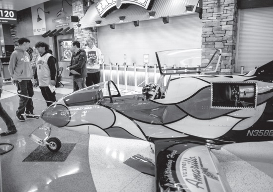 Students from across Oklahoma participated in last Friday’s Aero Student Day