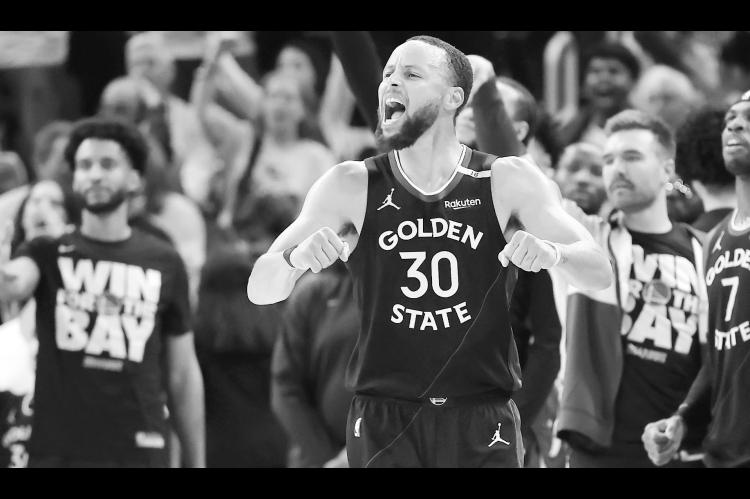 Stephen Curry and Buddy Hield Lead Warriors Past Rockets 103-89 in Game 7