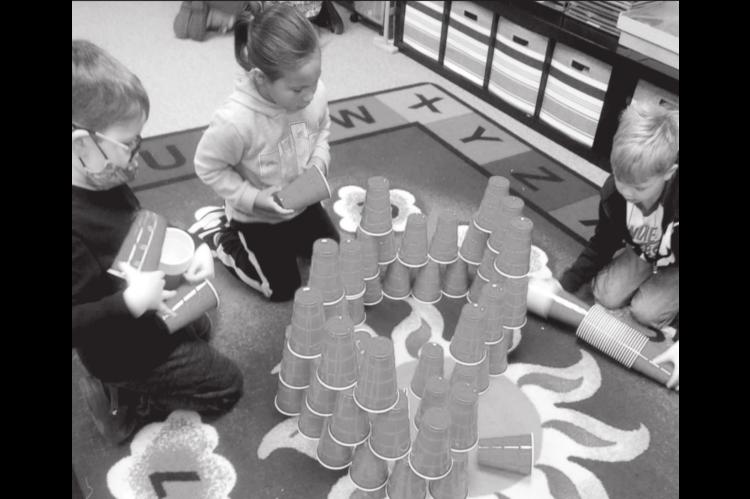 The New Lima Kindergarten students