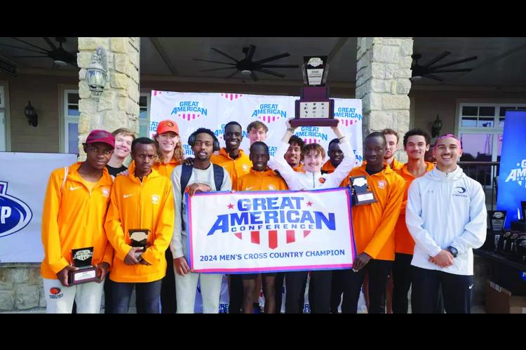 ECU Shines at 2024 GAC Cross Country Championships