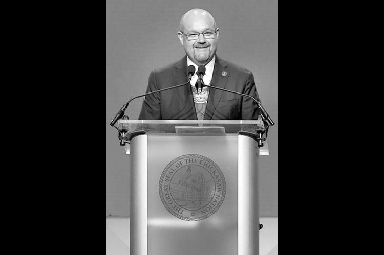 Chickasaw Nation Gov. Chris Anoatubby (Provided)