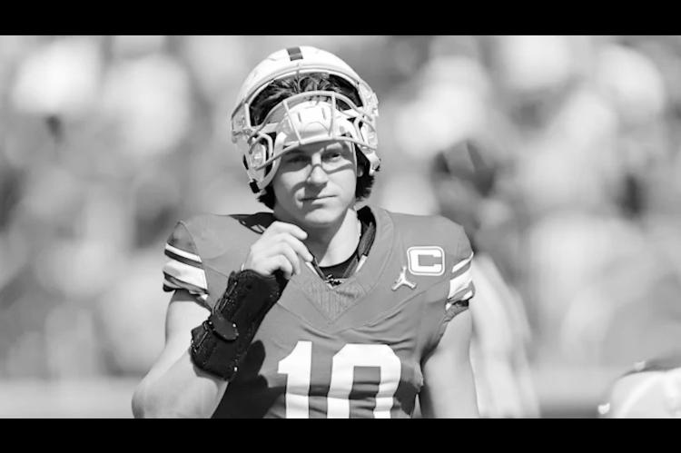 OU Quarterback John Mateer