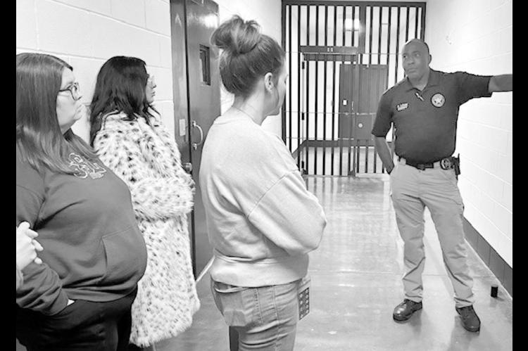 Leadership Seminole Class Tours County Government Offices