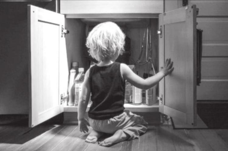 Common Household Poisons that Put Kids in Harm’s Way