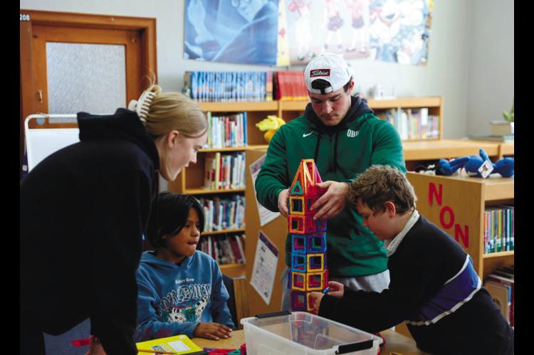 Uplift Mentoring Lifts OBU Students And Those They Help