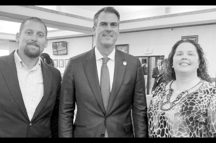 Gubernatorial Visit
