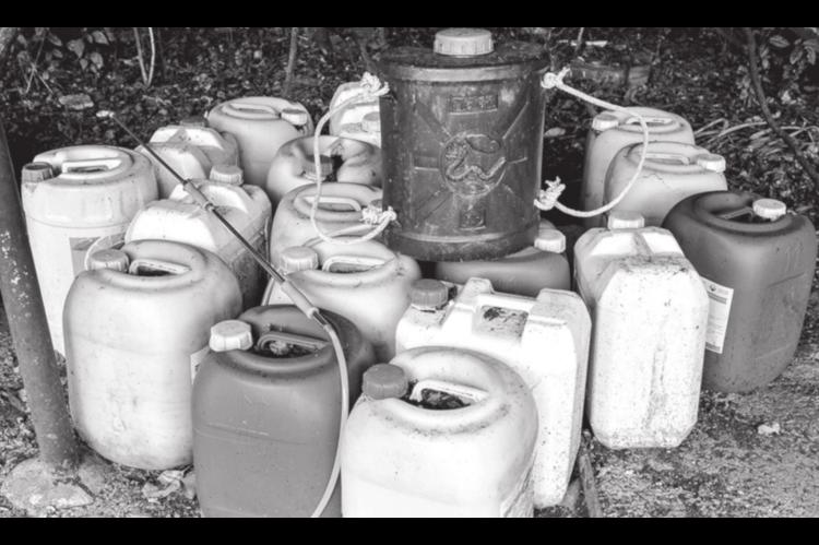 Unwanted pesticide disposal set for Purcell and Claremore