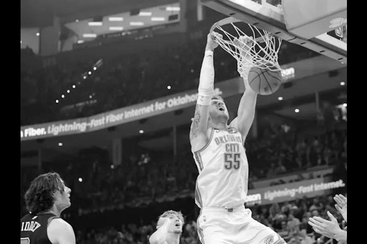 Thunder Destroy Bulls in 145-117 Win as Josh Giddey Returns to OKC