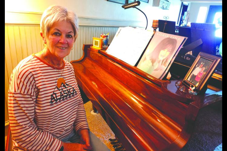 Retired educator and former school board and Seminole State College regent Marci Donaho is also a skilled pianist. Donaho attended Arizona State University on a piano scholarship. She and her husband, Dale, moved to Seminole in 1982, where she taught at Wilson Elementary and Northwood. (Photo by Karen Anson)