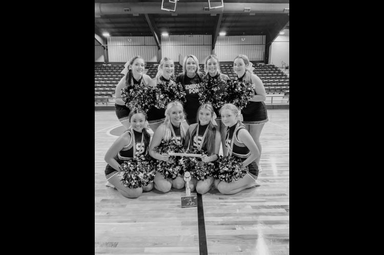 Seminole High School Pom has Successful Summer Camp