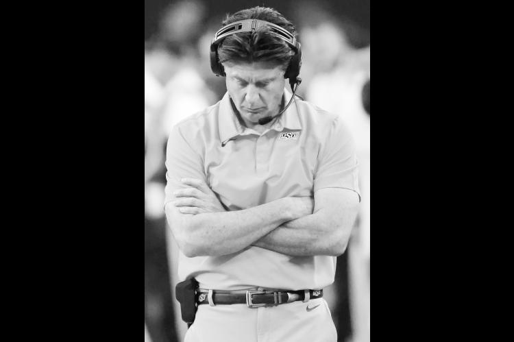 Mike Gundy Has Been Fired by Oklahoma State