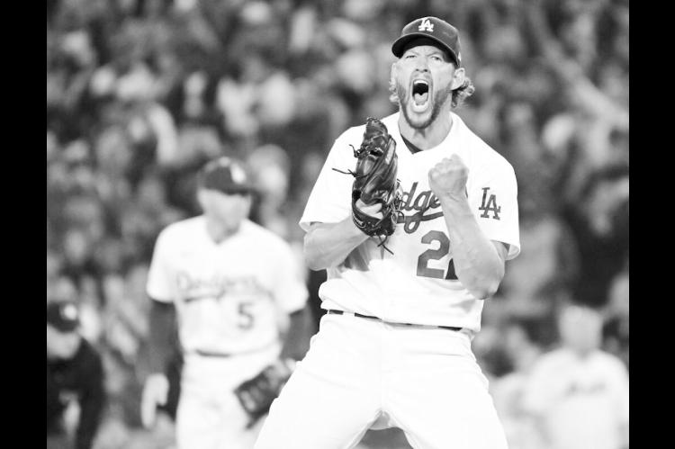 Dodger’s Clayton Kershaw