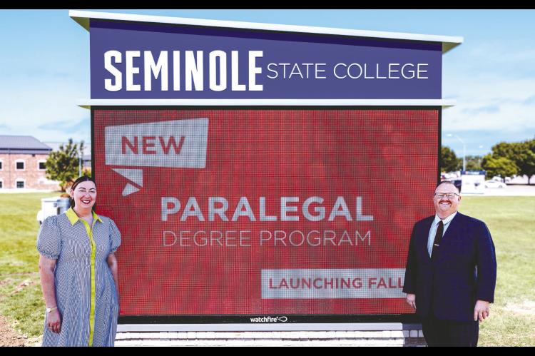 Pitts Family Helps Bring New Video Sign to SSC Campus