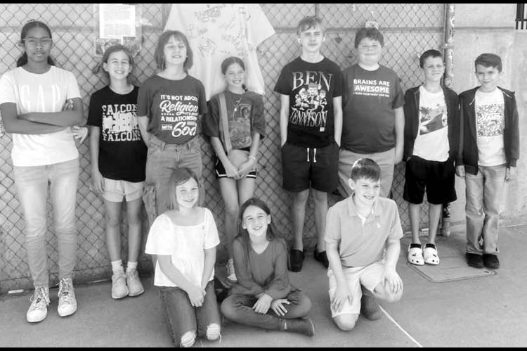 New Lima Gifted and Talented students recently went on their yearly field trip. They started the day with a guided tour of the Oklahoma State Capitol, journeyed on the Oklahoma Memorial to place a signed t-shirt on the fence, and ended the day at Incredib