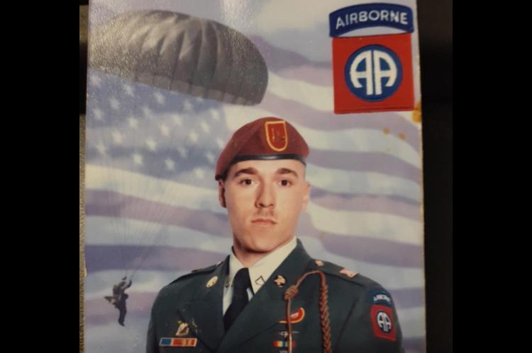 Allen is Airborne