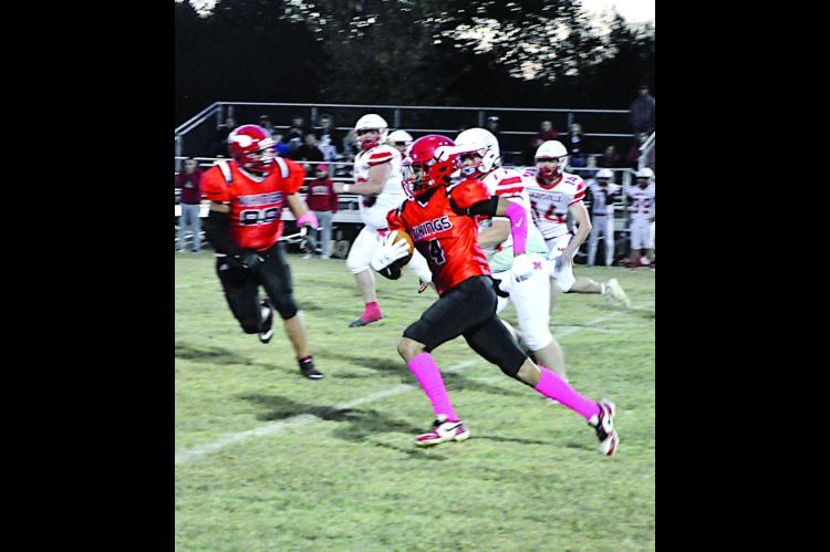 Sasakwa Vikings Fall to Maysville Thursday Night