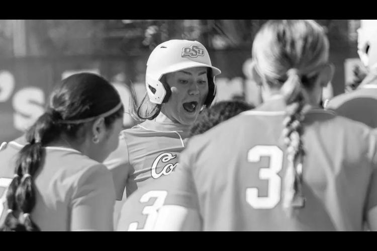 Late Fireworks Push OSU Cowgirls Softball Past No. 8 Texas A&amp;M