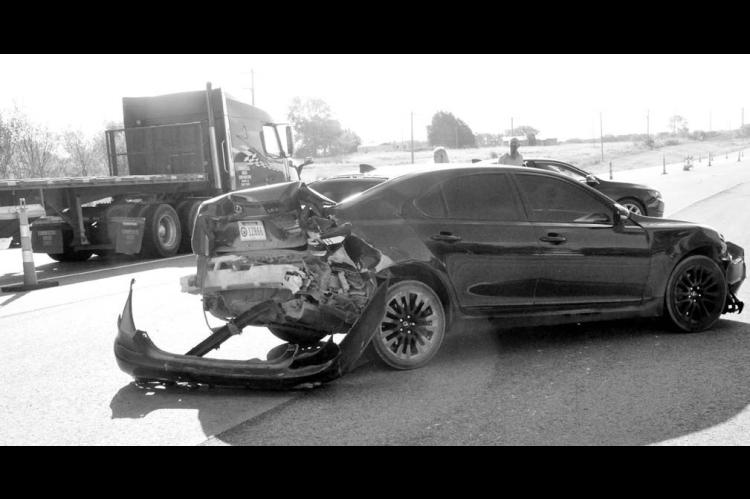 Multi-vehicle Crash on Highway 270 Injures at Least One