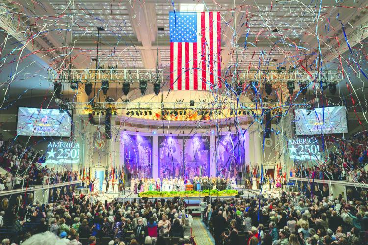 Celebration Nearly 5,000 members are attending the Daughters of the American Revolution 35th Continental Congress this week in Washington, D.C. The Opening Ceremony on Wednesday evening, June 24, 2026 was a celebratory event filled with friendship, recognition, and patriotism. —Courtesy photo