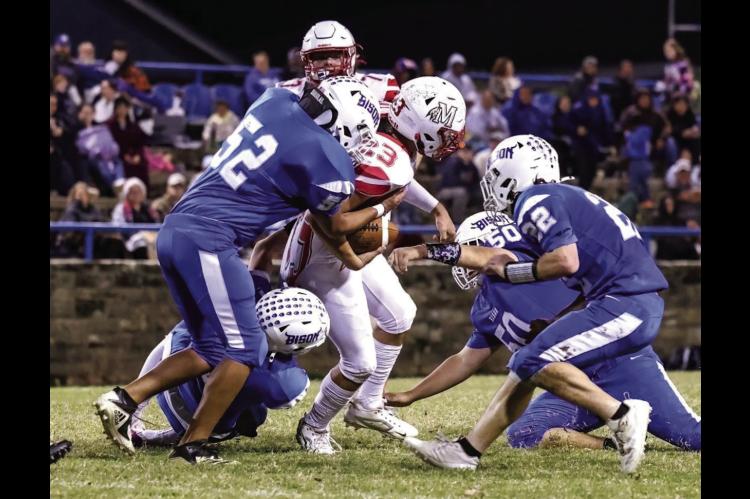 Bowlegs Bison Host Maysville Thursday on Senior Night