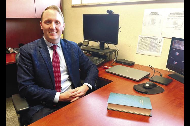 Blayne Norman Named New Assistant District Attorney
