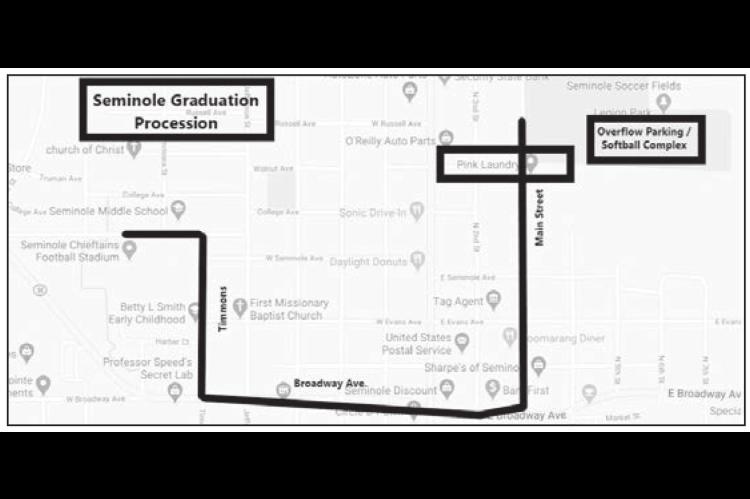 SHS Releases Graduation Procession Guidelines