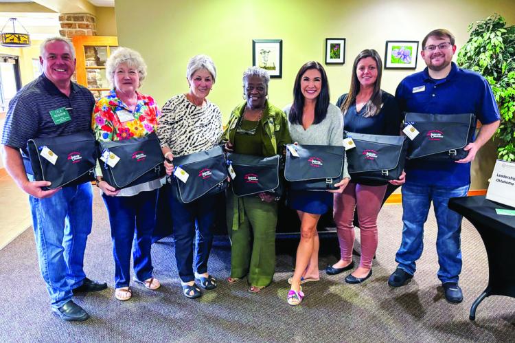 State and community leaders from across Oklahoma selected as Class 38 of Leadership Oklahoma met at St. Crispin’s Conference Center in Seminole this week. The group held a three-day retreat to kick off their educational program that will conclude in May