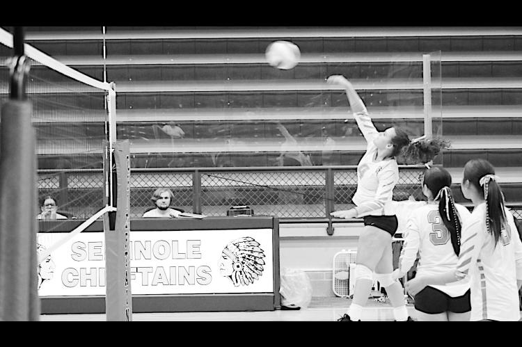 Seminole Volley Protect Home Court