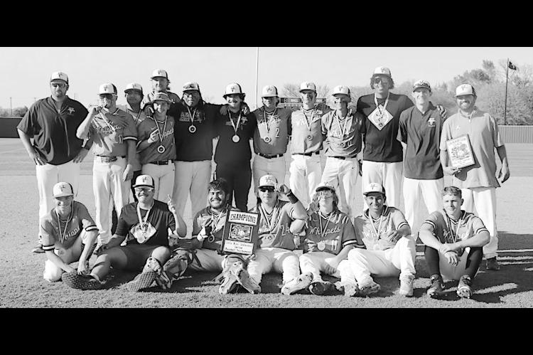 The Varnum Whippets are the 2025 Little River Conference Baseball Champions Courtesy Photo by Jeanne Gosa