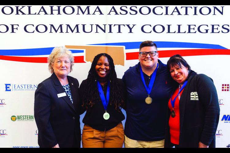 SSC Employees Recognized at Statewide Conference