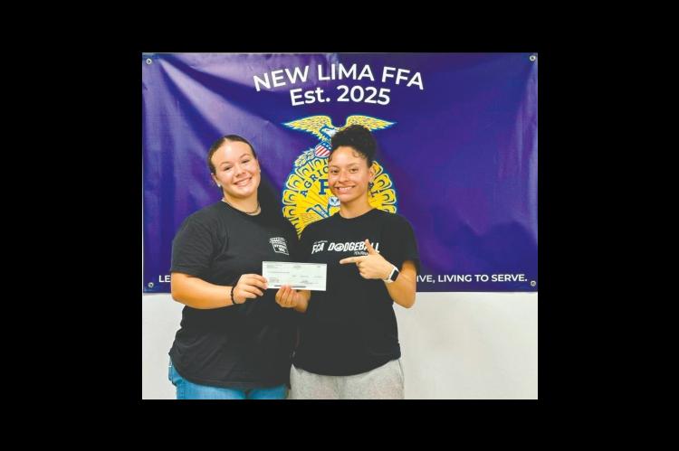 New Lima FFA Receives Grants From National FFA Organization