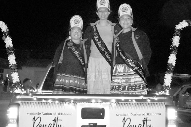 Royalty on Parade