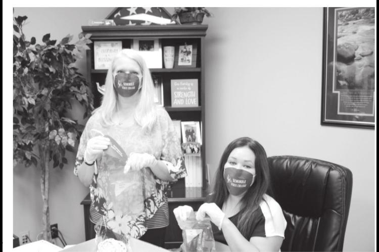 SSC Provides Face Masks as Employees Return to Campus