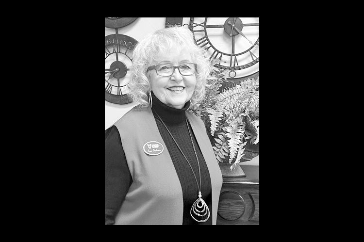 Sue Nelson is the recipient of the 2026 “We’re Here for Good” service award. Mrs. Nelson will be recognized at a luncheon on Thursday, May 28.