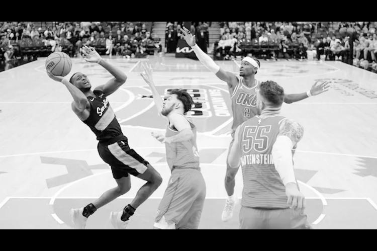 OKC Thunder Fall Twice to San Antonio