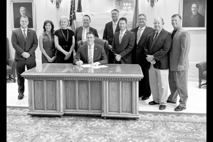 Taylor Authors Okla. Oil And Gas Lien Act