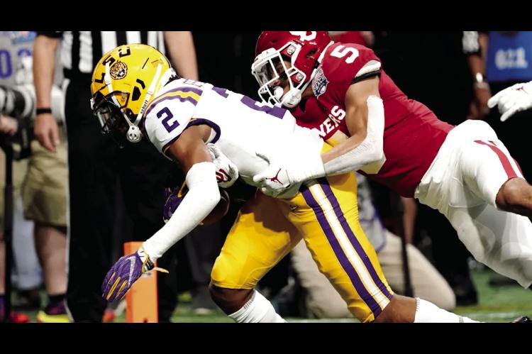 Last Time Sooners and LSU Tigers Met