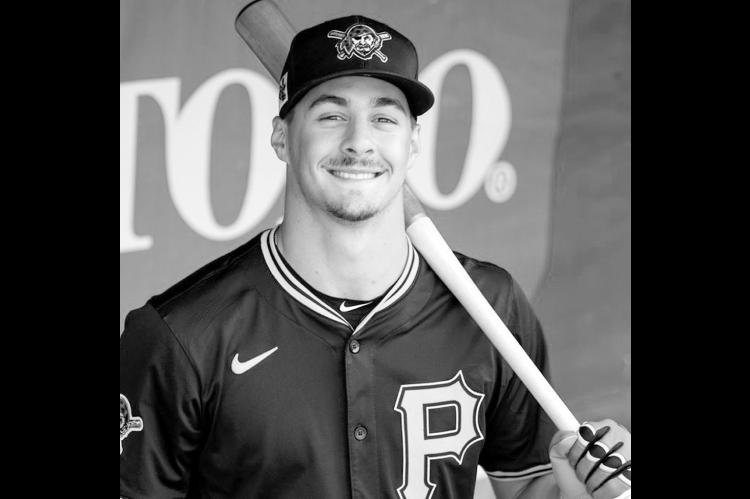 Top MLB prospect Konnor Griffin from Triple-A Indianapolis, is slated to make his debut with the Pittsburg Pirates this Friday afternoon. Griffin is only 19 years old. (Photo courtesy MLB.com)